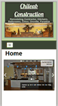 Mobile Screenshot of chileabconstruction.com