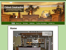 Tablet Screenshot of chileabconstruction.com